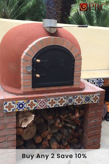 Ceramica Rust Brown Mediterrani Royal Outdoor Pizza Oven (666868) | £1,650