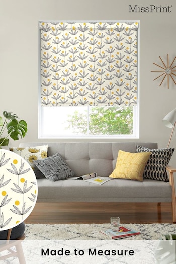 MissPrint Bloom Palm Tree Made to Measure Roller Blinds (666933) | £58
