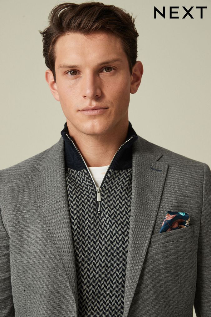 Mens smart casual outlet suit jackets