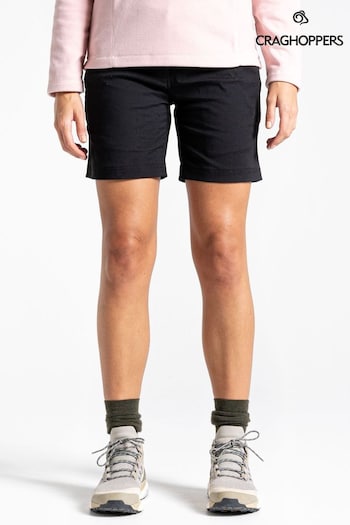Craghoppers Kiwi Pro III Black school Shorts (667183) | £45