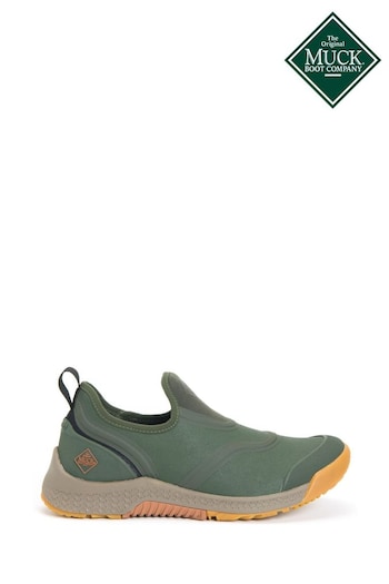 Muck Boots Green Outscape Low Waterproof Shoes (667256) | £140