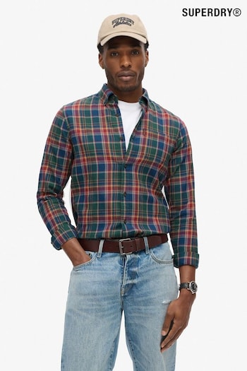 Superdry Upstate Check Multi Vintage Check Shirt (667346) | £45