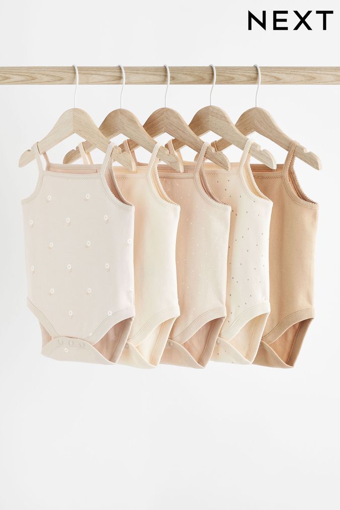 Baby sales strappy vests