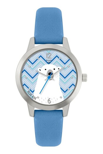 Tikkers x WWF - Polar Bear Dial Watch (667563) | £18