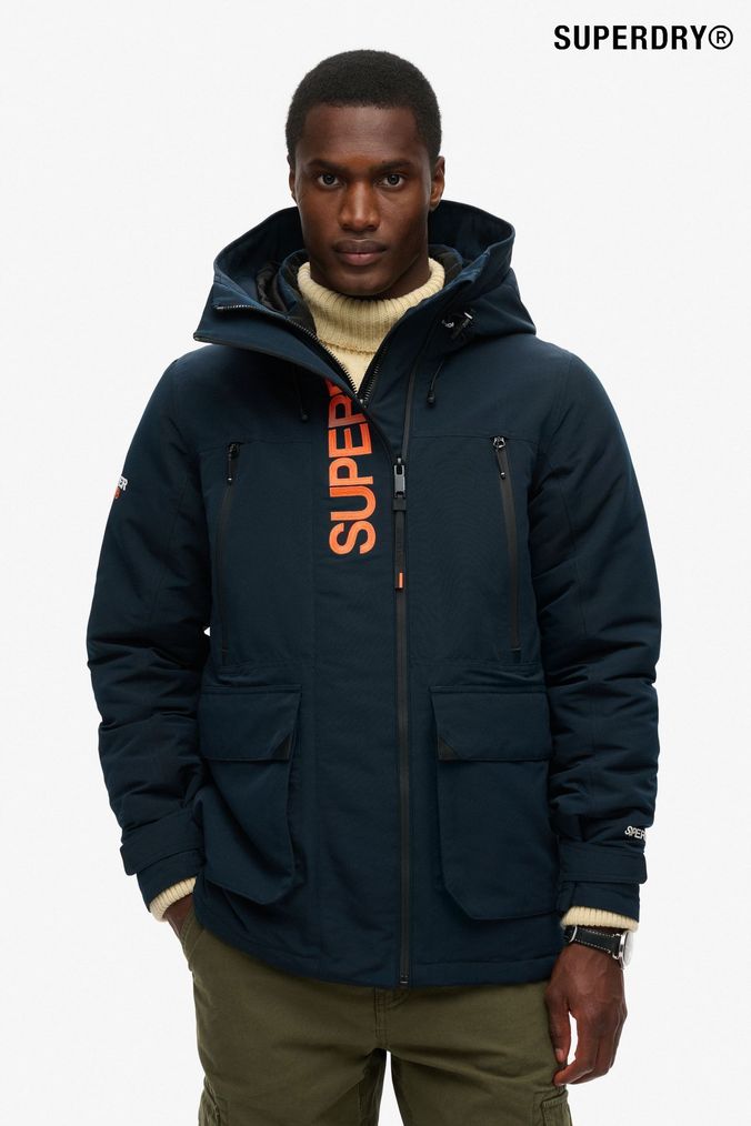 Mens winter jackets superdry clearance