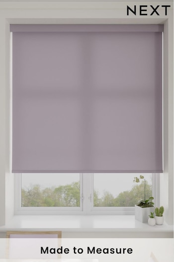 Mauve Purple Asher Made To Measure Light Filtering Roller Blind (668273) | £52