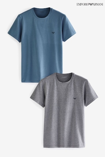 Emporio Armani T-Shirts 2 Pack (668664) | £59