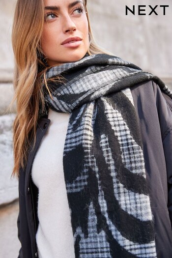 Zebra Italian Collection Midweight Scarf (668716) | £22