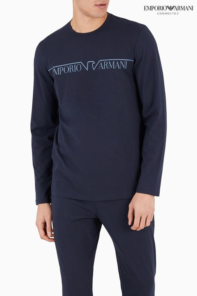 Buy Men s Emporio Armani Nightwear Online Next UK
