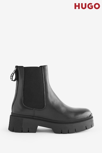 HUGO Kris Black Boots (668757) | £189