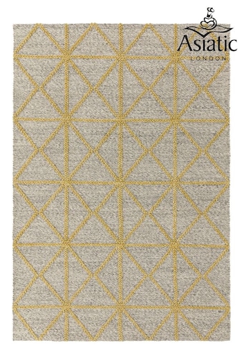 Asiatic Rugs Yellow Prism Rug (668761) | £108 - £545