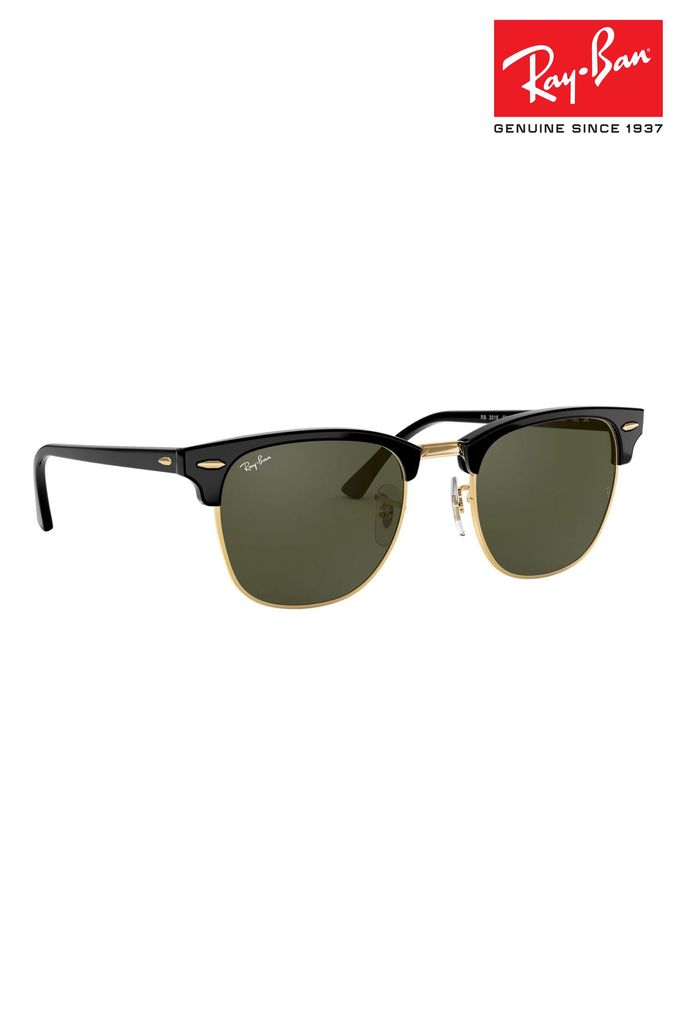 Ray-Ban® Clubmaster Large Sunglasses (668901) | £137
