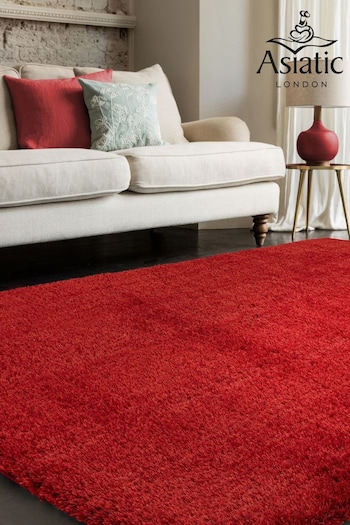 Asiatic Rugs Red Payton Rug (669009) | £56 - £267