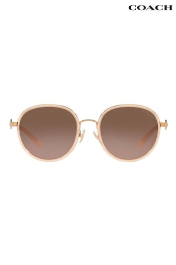 COACH Pink Sunglasses (669663) | £123