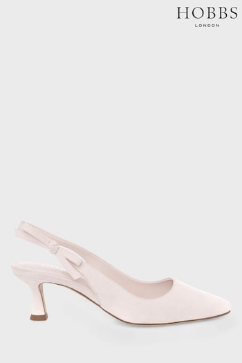 Hobbs Pink Julia Shoes (669931) | £129