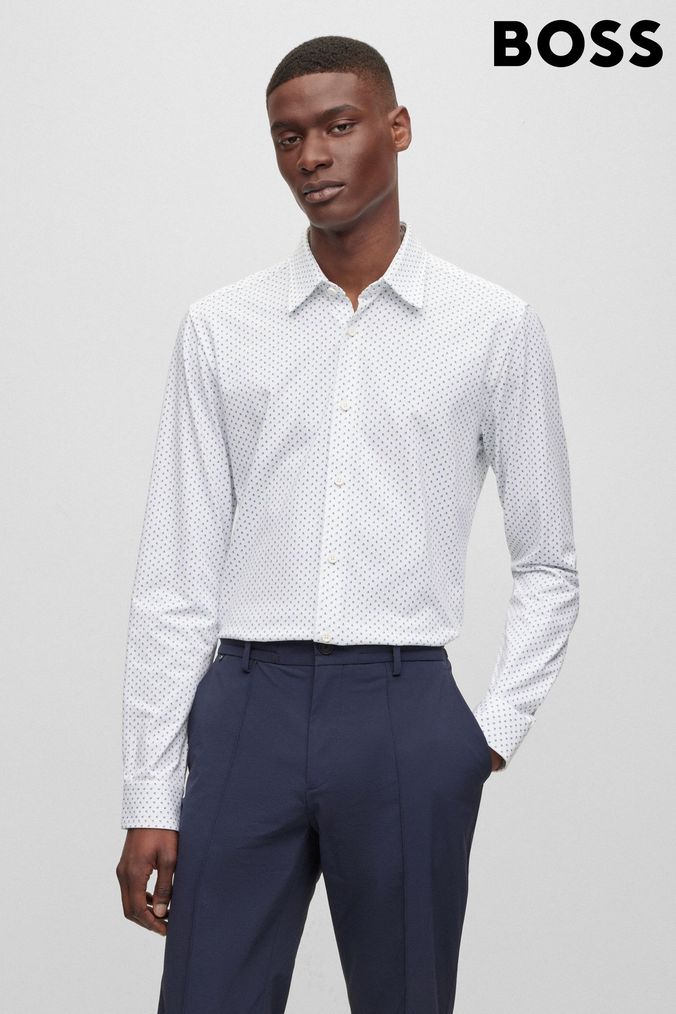 Boss discount shirts men