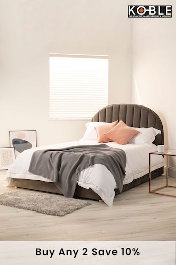 Koble Grey Freya Smart Bed (669991) | £1,000 - £1,050