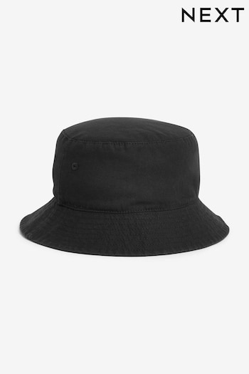 Black Bucket Hat (3mths-16yrs) (670346) | £6 - £10