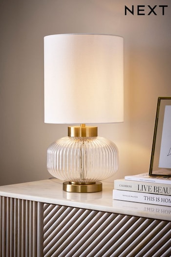 Clear Lexington Table Lamp (670699) | £65