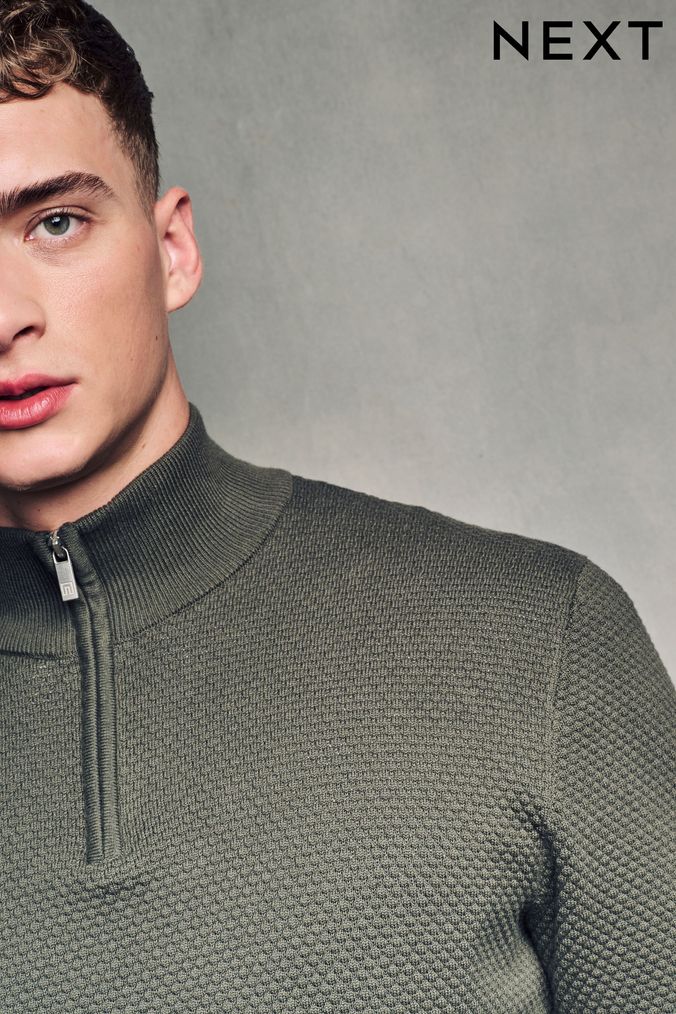 Next mens zip jumper hot sale