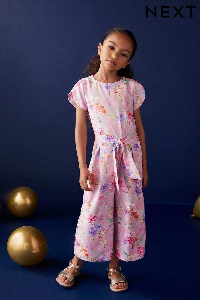 Next girls jumpsuit new arrivals