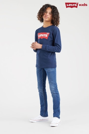 Levi's® Plato Kids 510™ Skinny Fit Jeans garden-print (671027) | £40 - £45