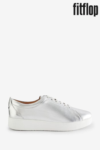 FitFlop Silver Rally Sneakers (671099) | £90