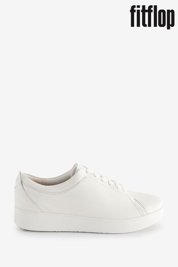 FitFlop Rally White Sneakers (671293) | £90