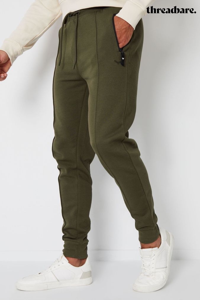 Green tracksuit bottoms hotsell mens