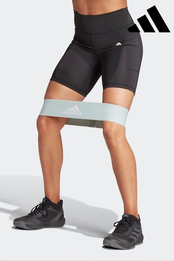 adidas Black Optime 7-Inch Bauhaus Shorts (671618) | £33