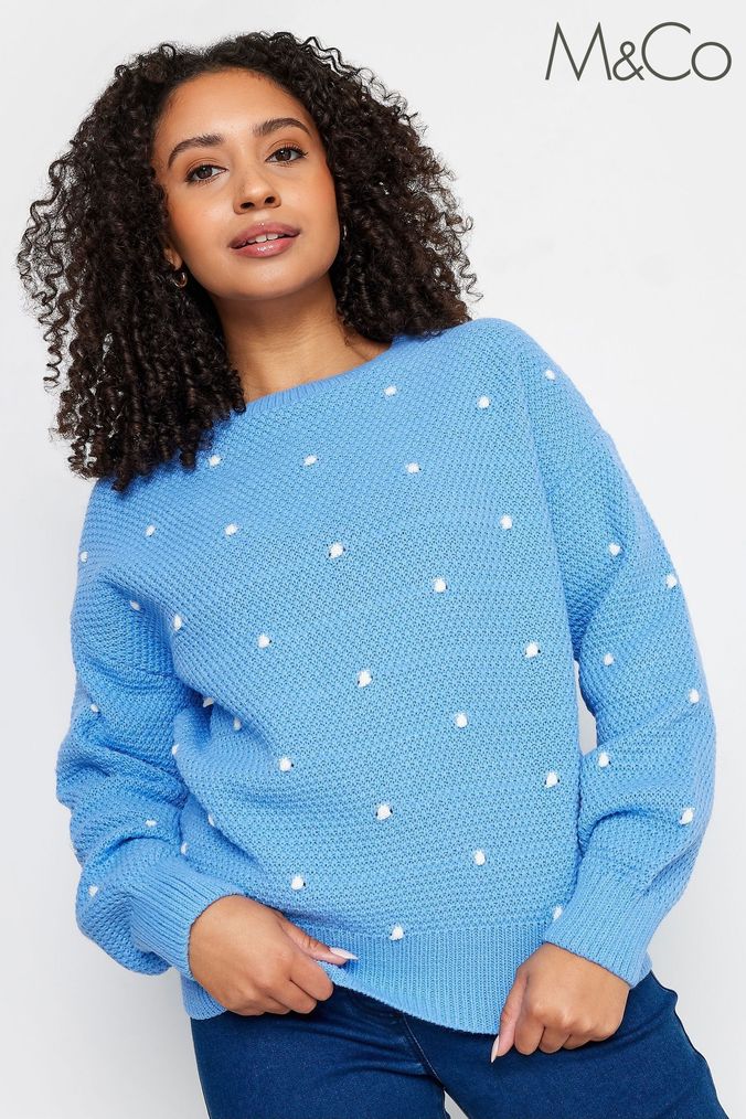 Buy Women s Petite M Co Jumpers Online Next UK