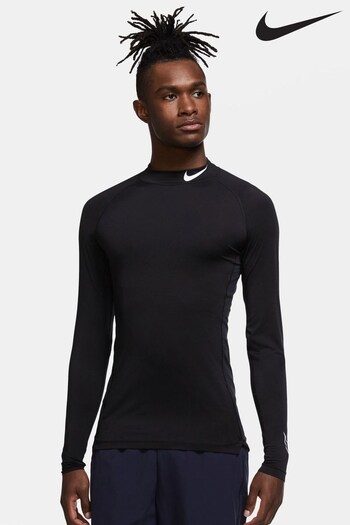 Nike Pro Black Dri-FIT Long-Sleeve Top (671828) | £38
