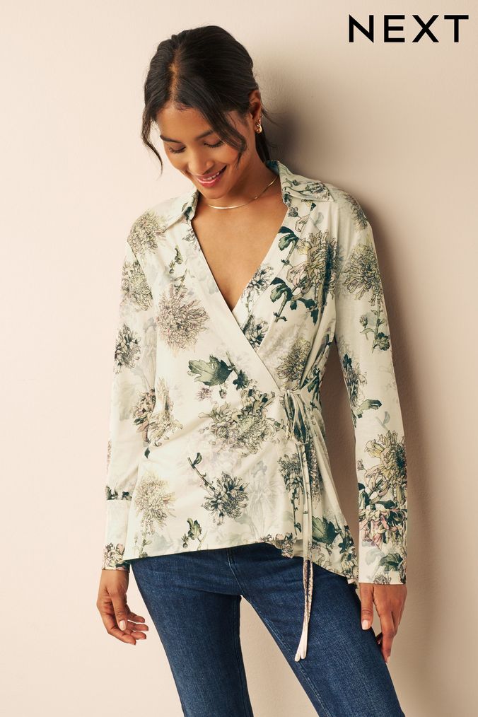Buy Women s Workwear Tall Tops Online Next UK
