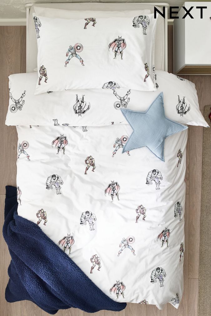 Kids Disney Bedding Accessories Marvel Bedding Next UK