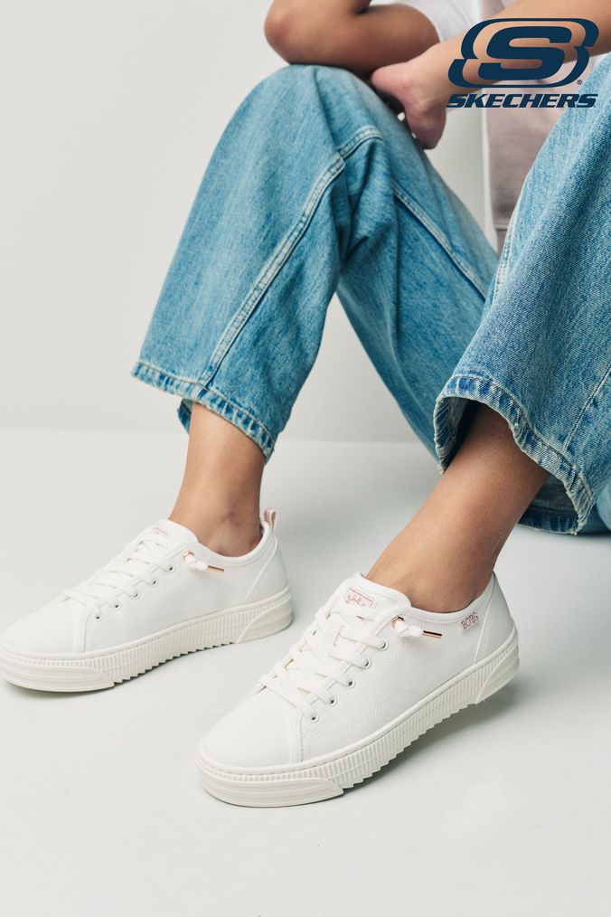 Buy Women s Skechers Canvas Footwear Online Next UK