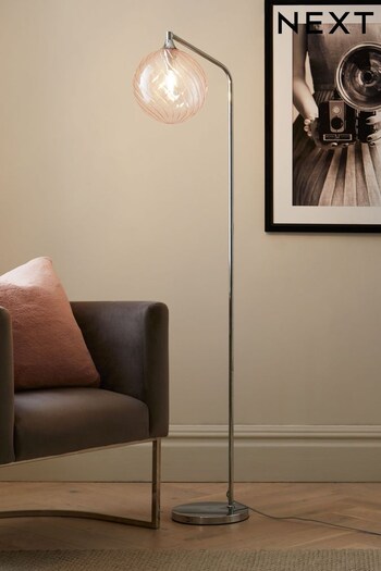 Pink Freya Floor Lamp (672319) | £99