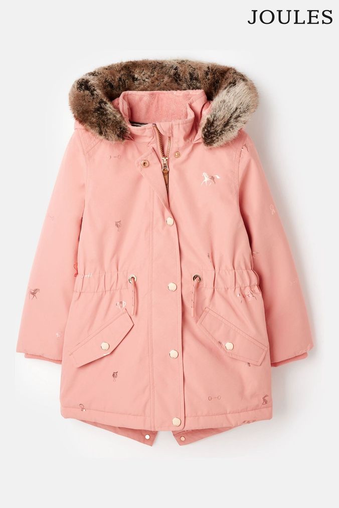 Buy Coats 12 13 Years Pink Joules Online FitforhealthShops