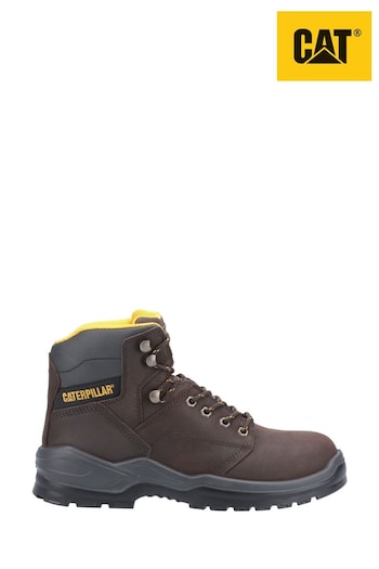 CAT® Brown Striver Lace-Up Injected Safety Boots (672750) | £80