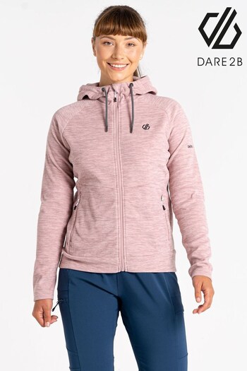 Dare 2b Pink Out & Out Full Zip Fleece (672840) | £42
