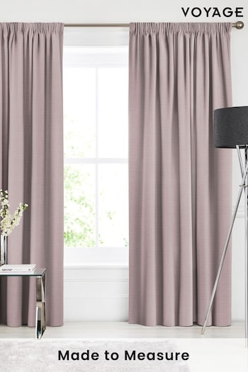 Heather Pink Voyage Maison Jasper Made To Measure Curtains (672891) | £109