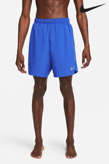 Nike Navy Dri-FIT Challenger 7" Unlined Running Shorts (673045) | £33