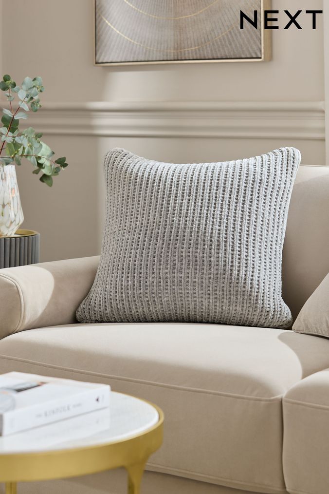 Next silver grey cushions 2025