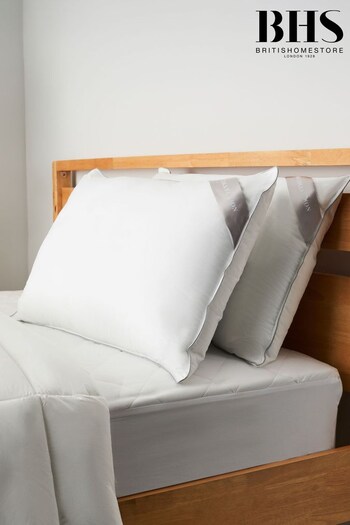 BHS Pair of Like Down Pillows (673327) | £30
