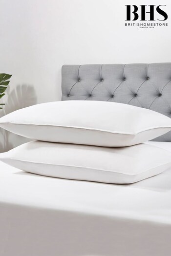 BHS Pair of Duck Feather Pillows (673361) | £35