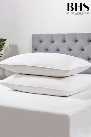 BHS Pair of Duck Feather and Down Pillows (673500) | £35