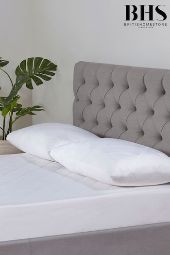 BHS Bamboo Quilted Mattress Protector (673522) | £30 - £45