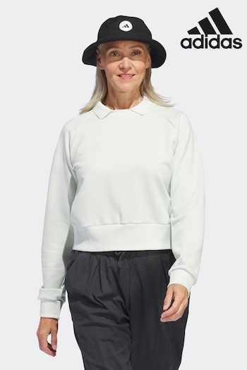 adidas Golf Navy Women'S Go-To Sweatshirt (673572) | £55