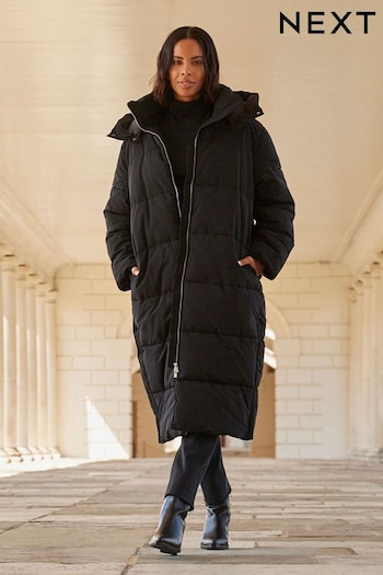 Black Padded Coat (673826) | £78