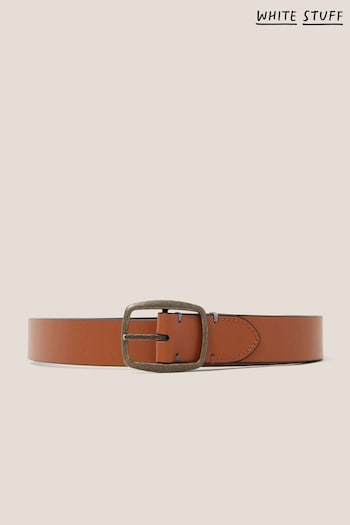 White Stuff Natural Reversible Leather Belt (673961) | £29