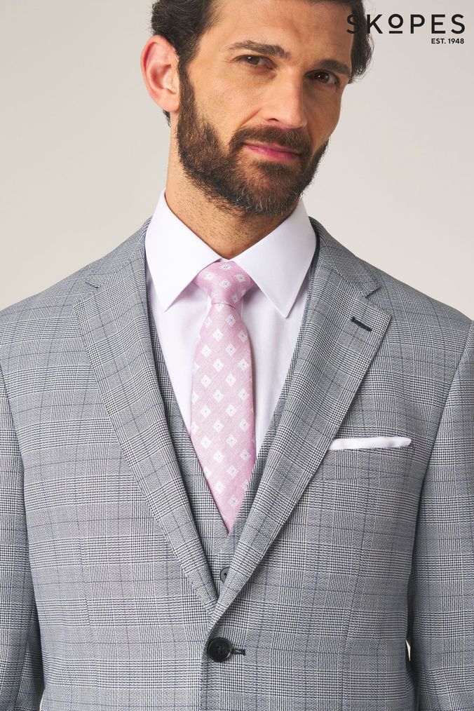 Tailored Checked Suits Tailored Tartan Suits Next UK